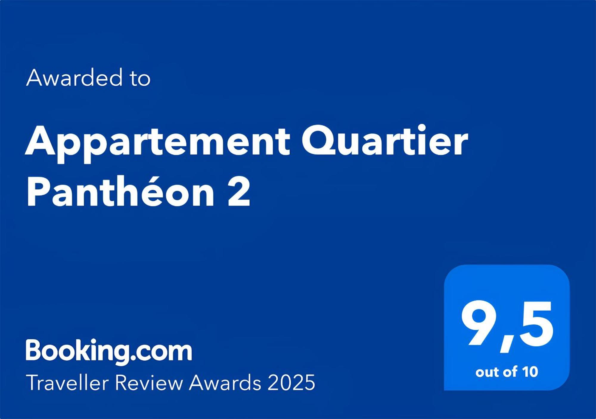 Quartier Pantheon 2 Free Netflix Apartment